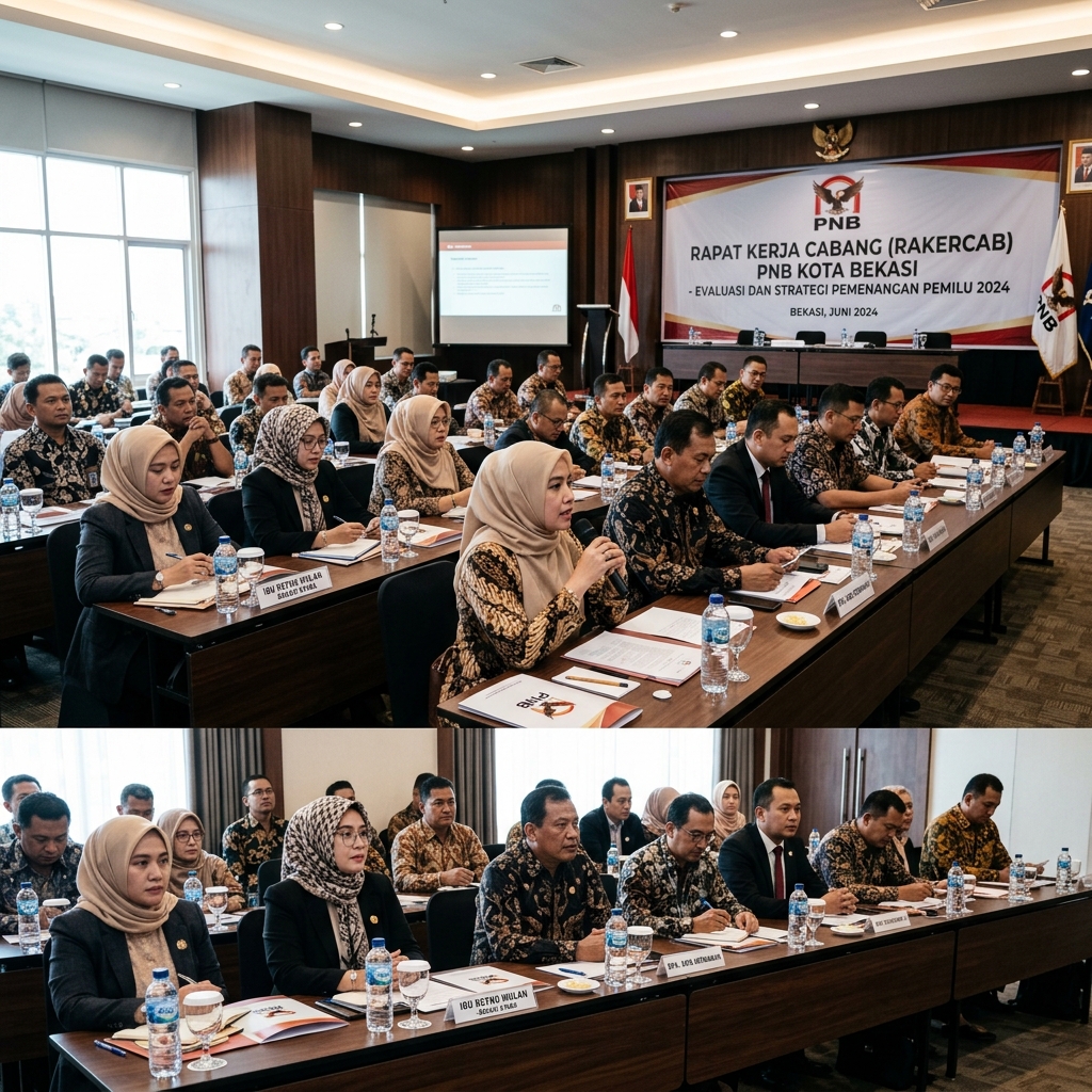 Musyawarah Kerja Wilayah untuk Sinkronisasi Program RW