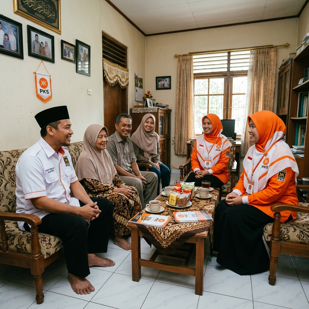 Visitasi KORWE Baru